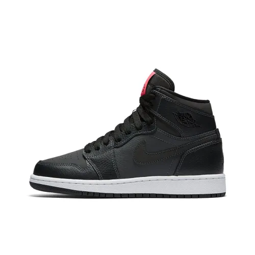 Jordan Air Jordan 1 Винтажные баскетбольные кроссовки High Top Женские