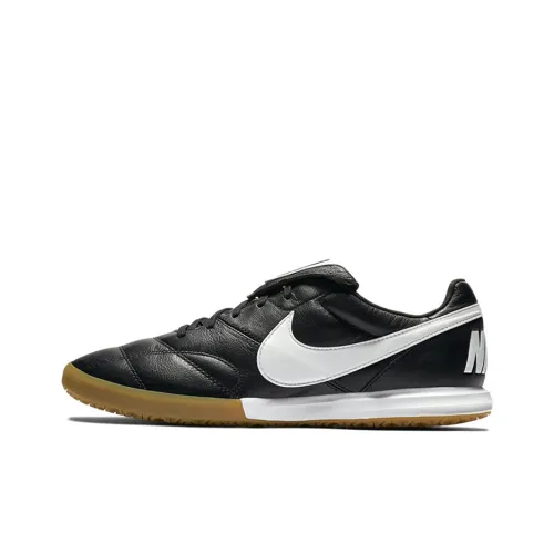 Nike Premier 2 IC IN Для помещений Амортизаторы Slip-resistant (против скольжения) и Abrasion-resistant (устойчивые к истиранию) Футбольные бутсы Мужской Черный