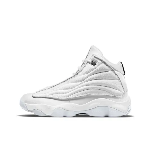 Джордан Pro Strong Амортизация Противоскользящий Устойчивый к истиранию Покрытие Высокий Топ