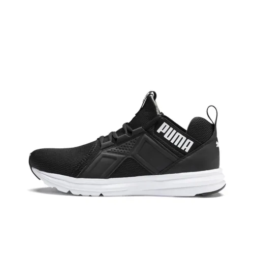PUMA Enzo Sport Low Топ Кроссовки для тренировок Мужской Черный Белый