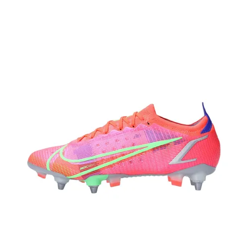 Nike Mercurial Vapor 14 Мягкая трава Футбольные бутсы Розовый