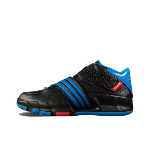 Adidas Pilrahna 3,0 Винтажные баскетбольные кроссовки MID Топ Мужской