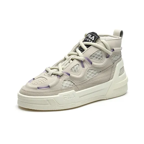 Fila Heritage Коллекция Винтажные Баскетбольные Кроссовки Высокие Женские