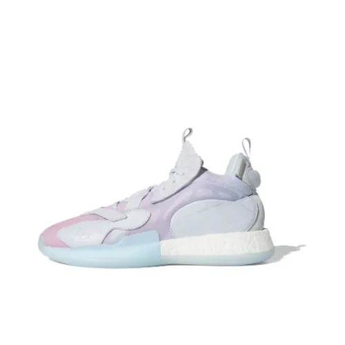 Adidas ZoneBoost Винтажные баскетбольные кроссовки MID Топ Мужской