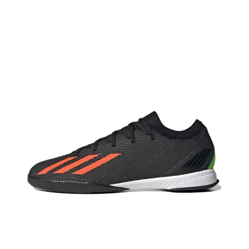 Adidas X Speedportal .3 IN Легкий Износостойкий и Противоскользящий Футбольные бутсы Черно-красные