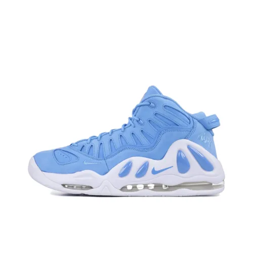 Nike Air Max Uptempo 97 MID Топ Винтажные Баскетбольные Кроссовки Унисекс Университетский Синий