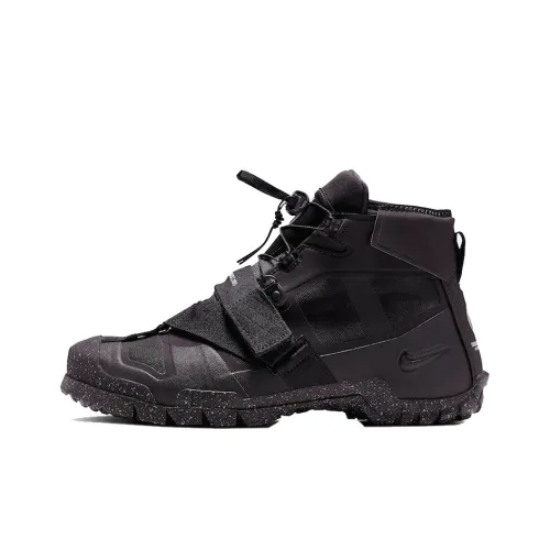 Nike SFB Mountain High Топ Кроссовки для тренировок Унисекс Pure Black