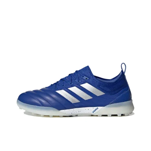 Adidas Copa TF Шипы Противоскользящие Футбольные бутсы Мужские Синие Серые