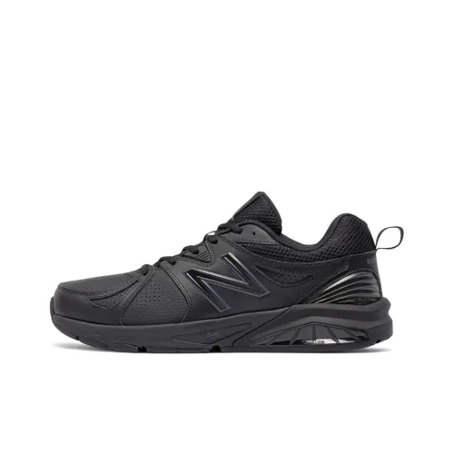 New Balance NB 857 V2 Амортизация Покрытие Низкий Топ Тренировочные Кроссовки Мужские Черные