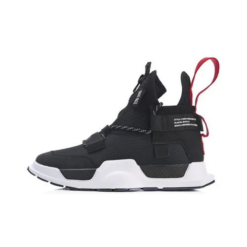 LiNing Reburn Винтажные баскетбольные кроссовки MID Топ Унисекс