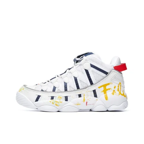 FILA FUSION Spaghetti Винтажные баскетбольные кроссовки Low Топ Женские