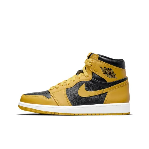 Jordan Air Jordan 1 Винтажные баскетбольные кроссовки High Top Унисекс