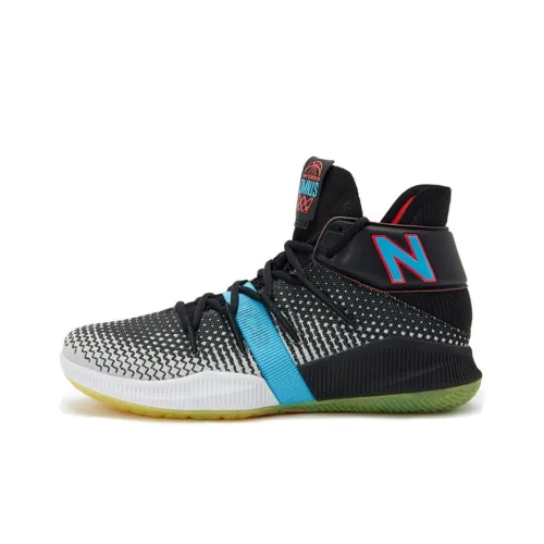 New Balance NB OMN1S Baited Leonard High Top Винтажные баскетбольные кроссовки Мужские Черные Синие