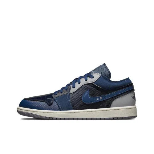 Jordan Air Jordan 1 Винтажные баскетбольные кроссовки Low Топ Мужской