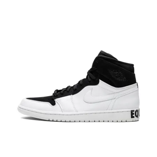 Jordan Air Jordan 1 Ретро High Equality BHM Черный History Месяц Амортизация Баланс High Топ