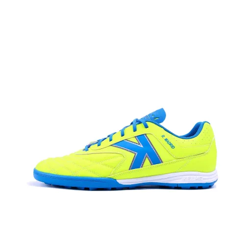 Кроссовки для футбола KELME Low Top Neon Yellow Unisex