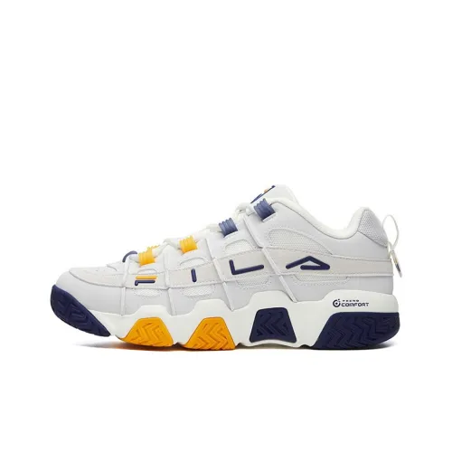 FILA BARRICADE серия Винтажные баскетбольные кроссовки Низкий топ Мужской