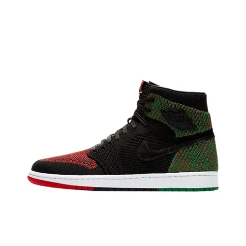 JORDAN Air Jordan 1 Винтажные баскетбольные кроссовки High Top Мужские