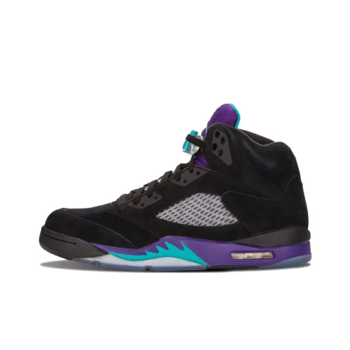 JORDAN Air Джордан 5 Винтажные баскетбольные кроссовки MID Топ Мужской