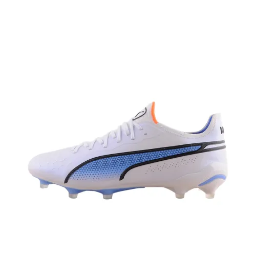 PUMA King Ultimate IC IN Футбольные бутсы Унисекс Белый Синий