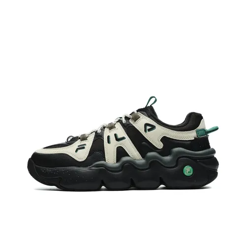 FILA Panini Винтажные баскетбольные кроссовки Low Топ Мужской