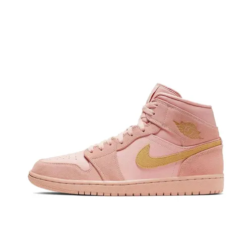 Jordan Air Jordan 1 Винтажные баскетбольные кроссовки MID Топ Мужской