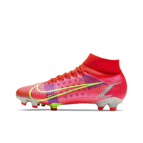 Nike Mercurial Superfly 8 Футбольные бутсы MID Топ Унисекс