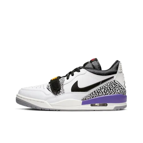 Джордан Legacy 312 Low Топ Винтажные Баскетбольные Кроссовки Мужские Белый Желтый Фиолетовый