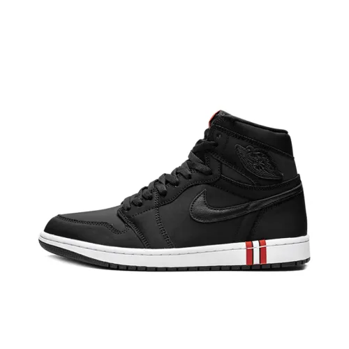 Jordan Air Jordan 1 Ретро High Paris Saint Germain PSG Париж High Топ Винтажные баскетбольные кроссовки Мужской Черный
