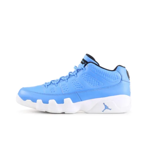 Jordan Air Jordan 9 Retro Low PANTONE Low Top Винтажные баскетбольные кроссовки Женские Сине-белый