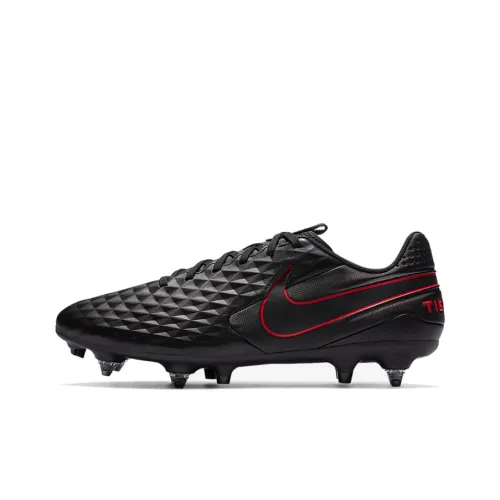 Nike Tiempo Legend 8 SG Мягкая трава Мягкая трава Природные луга Амортизация Противоскользящие Футбольные бутсы Унисекс