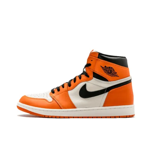 JORDAN Air Jordan 1 Винтажные баскетбольные кроссовки High Top Мужские