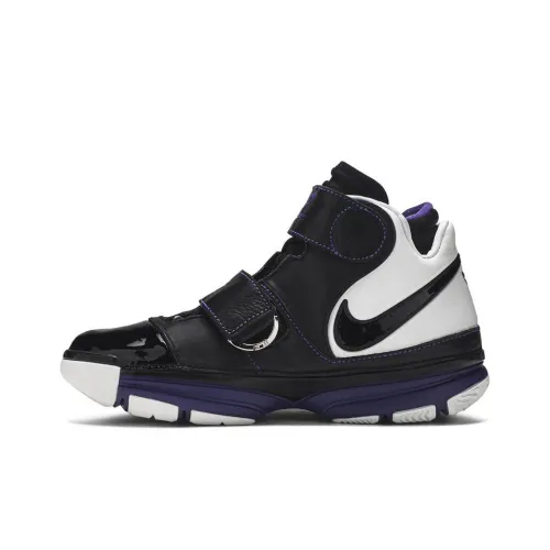 Nike Zoom Kobe 2 ST 'Цвет косатки' Амортизаторы Slip-resistant MID Топ Винтажные баскетбольные кроссовки Мужские Black Blue