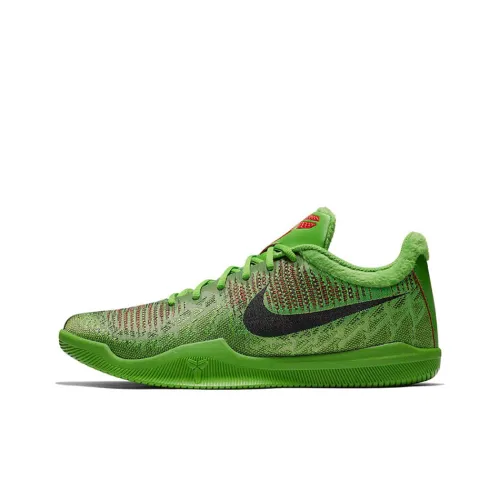 Nike Mamba Rage Винтажные баскетбольные кроссовки Low Топ Мужской