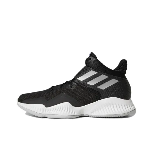 Adidas Explosive Bounce 2018 Амортизация Противоскользящий Устойчивый к истиранию Дышащий MID Топ