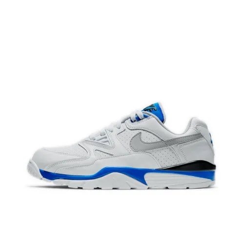 Nike Air Trainer 3 Low Крест Амортизаторы Устойчивые к истиранию Низкий Топ Кроссовки для тренировок Мужские Белые и Синие
