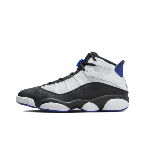 JORDAN Air Jordan 6 Кольца Винтажные баскетбольные кроссовки MID Топ Мужской