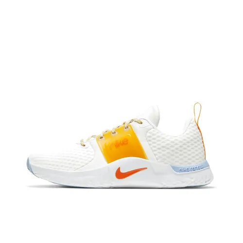 nike Renew in season tr 10 Slip-resistant Abrasion-resistant Low-top Training Shoes Women's White Orange nike Renew in season tr 10 Противоскользящие Устойчивые к истиранию Низкие Кроссовки для тренировок Женские Белые Оранжевые