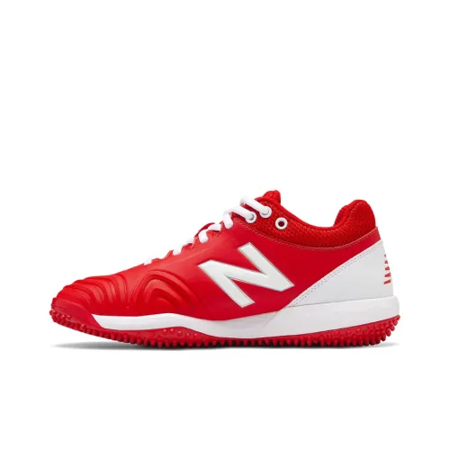 New Balance Fuse v2 Амортизация Покрытие Низкий Верх Тренировочные Кроссовки Женские Красный Белый