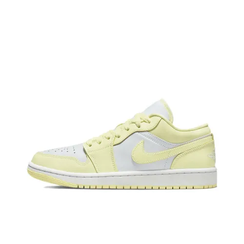 Jordan Air Jordan 1 Винтажные баскетбольные кроссовки Low Топ Женские
