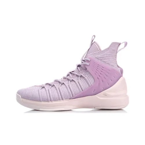 LINING Винтажные баскетбольные кроссовки High Top Мужские