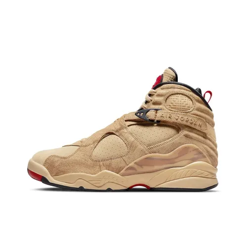Jordan Air Джордан 8 Винтажные баскетбольные кроссовки High Top Мужские