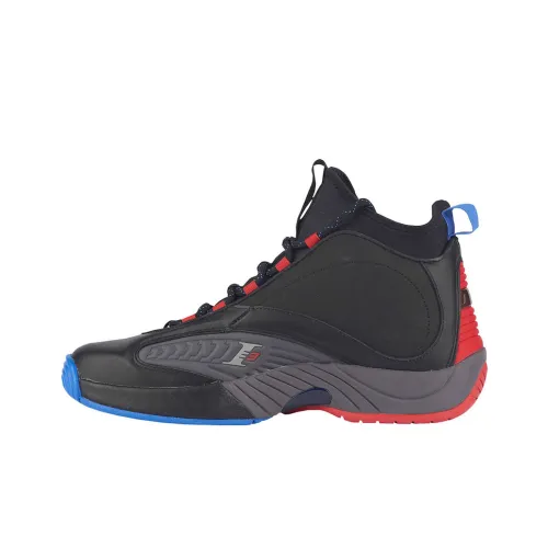 Reebok Answer Винтажные баскетбольные кроссовки MID Топ Мужской