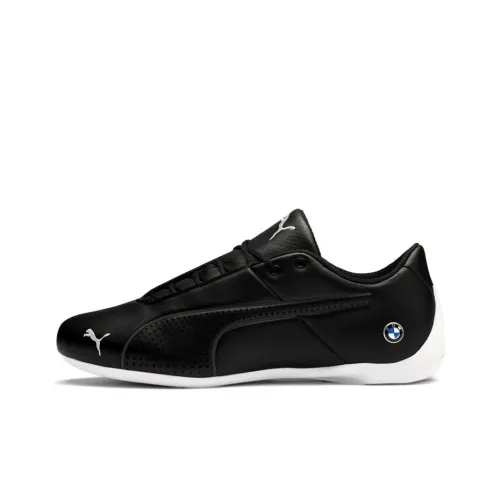 PUMA BMW MMS Future Cat Ultra Low Training Кроссовки Унисекс Черные