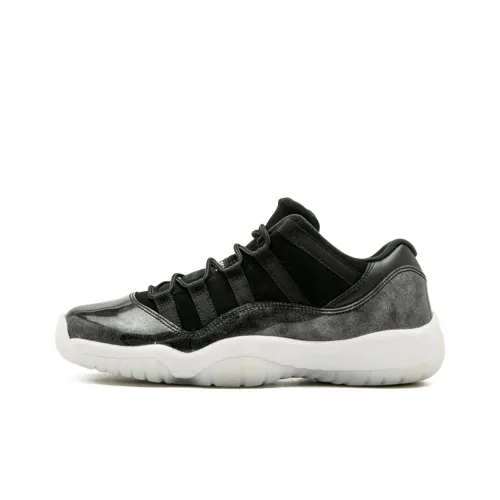 Jordan Air Jordan 11 Винтажные баскетбольные кроссовки Low Топ Мужской