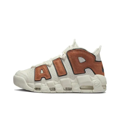 Nike Air More Uptempo Винтажные баскетбольные кроссовки MID Топ Женские