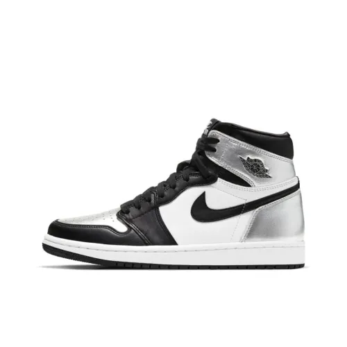 Jordan Air Jordan 1 Винтажные баскетбольные кроссовки High Top Женские