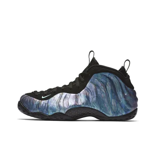 Nike Foamposite One Винтажные баскетбольные кроссовки MID Топ Унисекс