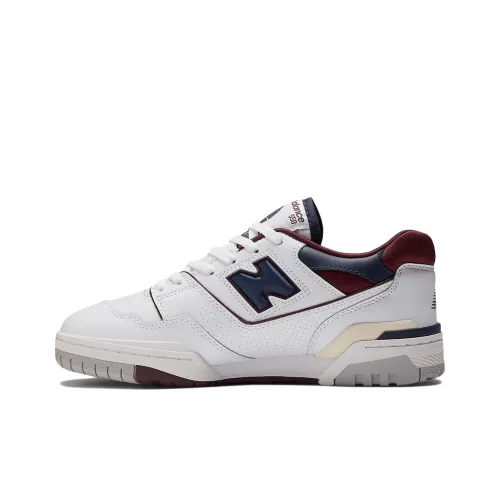 New Balance Low Топ Винтажные Баскетбольные Кроссовки Унисекс Белый