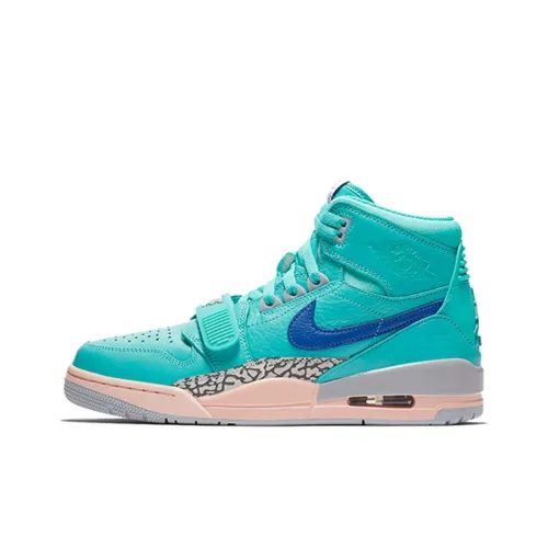 Джордан Legacy 312 Винтажные Баскетбольные Кроссовки Высокие Мужские